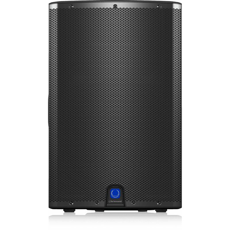 Turbosound IX15 1000 Watt 2 Way 15" Powered Loudspeaker with KLARK TEKNIK DSP Technology-Cannon Sound And Light