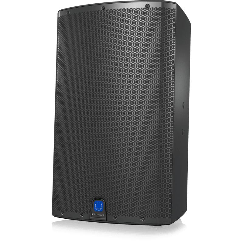 Turbosound IX15 1000 Watt 2 Way 15" Powered Loudspeaker with KLARK TEKNIK DSP Technology-Cannon Sound And Light