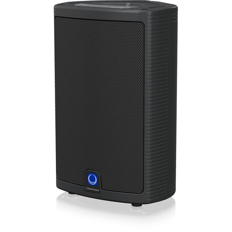 Turbosound Milan M10 600-Watt Powered 10" Loudspeaker-Cannon Sound And Light
