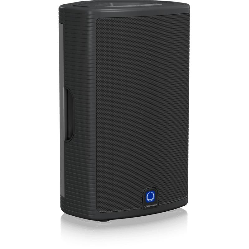 Turbosound Milan M12 1100-Watt Powered 12" Loudspeaker-Cannon Sound And Light
