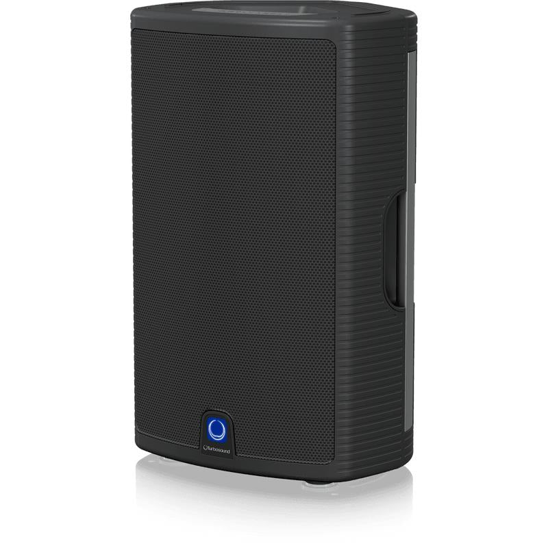 Turbosound Milan M12 1100-Watt Powered 12" Loudspeaker-Cannon Sound And Light