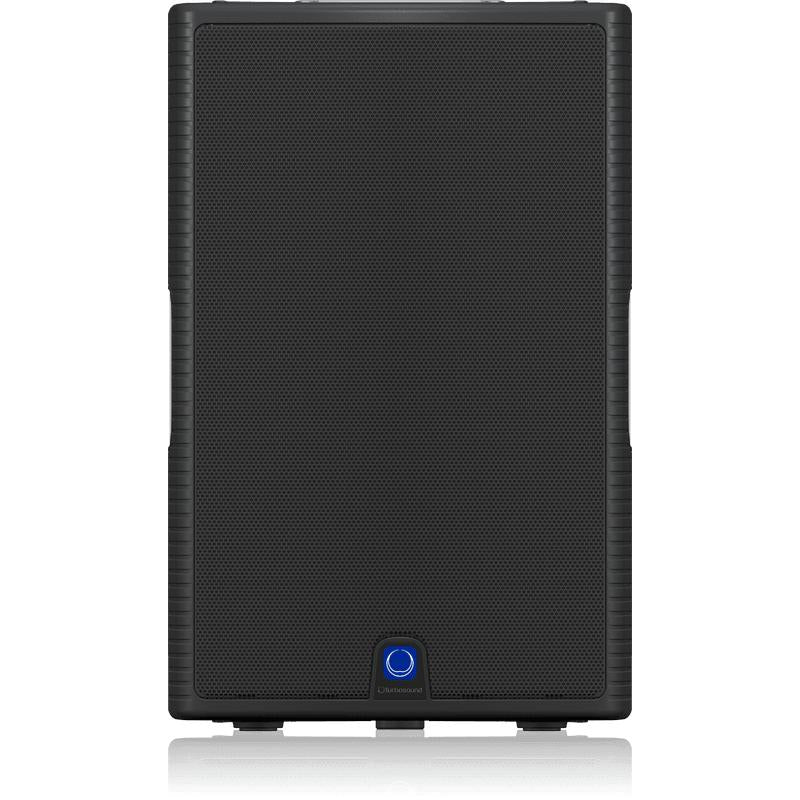 Turbosound Milan M15 1100-Watt Powered 15" Loudspeaker-Cannon Sound And Light