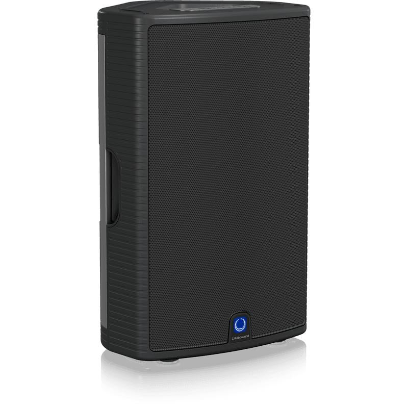 Turbosound Milan M15 1100-Watt Powered 15" Loudspeaker-Cannon Sound And Light