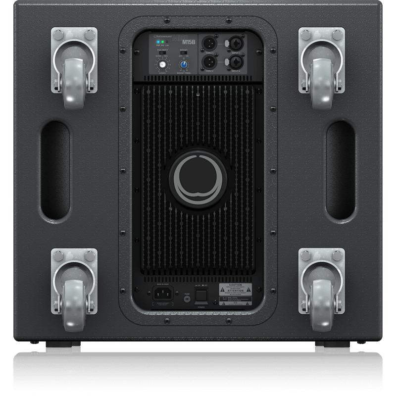 Turbosound Milan M15B 2200 Watt 15" Powered Subwoofer-Cannon Sound And Light