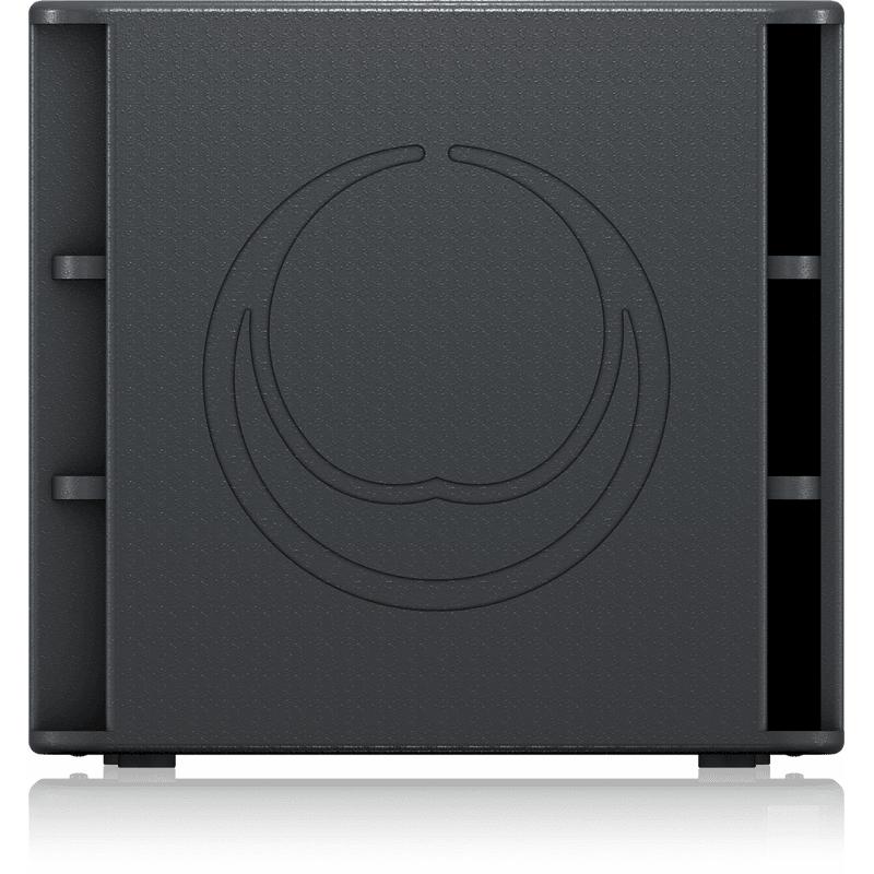 Turbosound Milan M15B 2200 Watt 15" Powered Subwoofer-Cannon Sound And Light