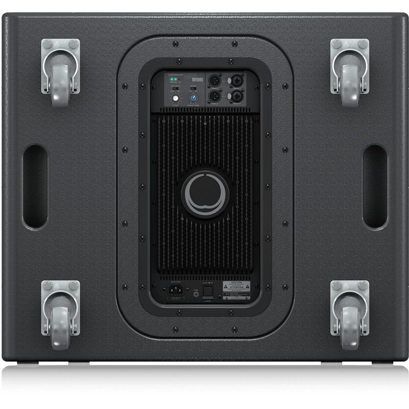 Turbosound Milan M18B 2200 Watt 18" Powered Subwoofer-Cannon Sound And Light