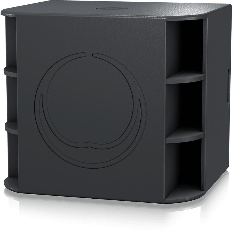 Turbosound Milan M18B 2200 Watt 18" Powered Subwoofer-Cannon Sound And Light