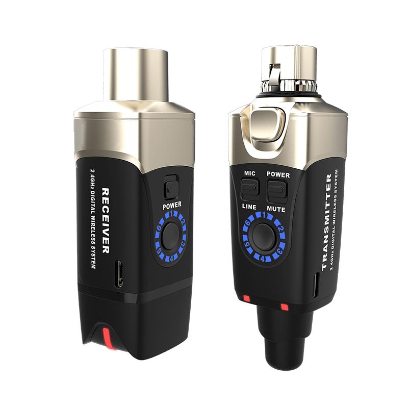 Xvive U3 Microphone Wireless System-Cannon Sound And Light