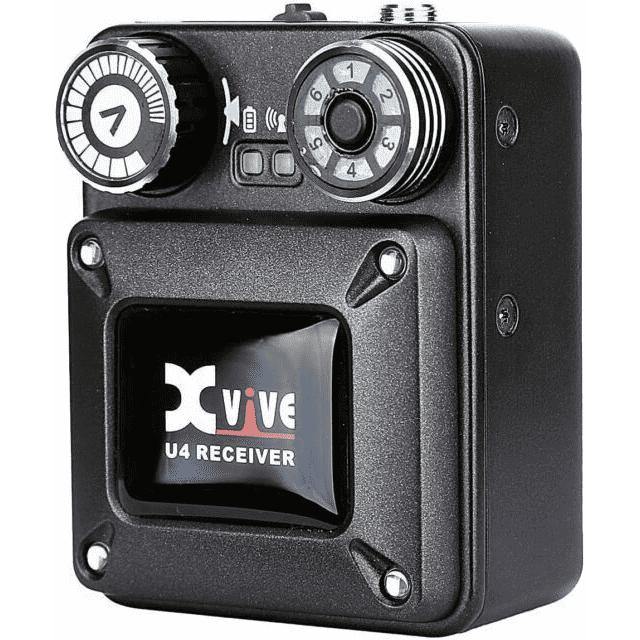 Xvive U4 In-Ear Monitor Wireless Receiver-Cannon Sound And Light