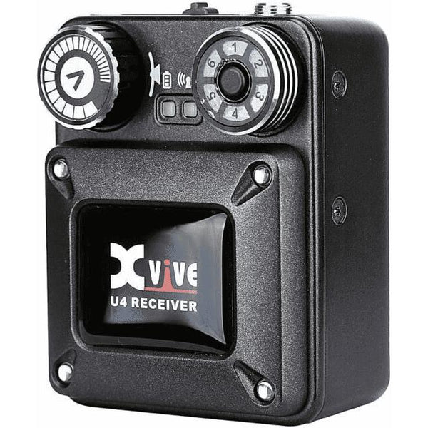 Xvive U4 In-Ear Monitor Wireless Receiver-Cannon Sound And Light