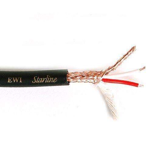 100 Metre Roll of EWI BCB-1562 6.05mm OD 2 Core Microphone Cable w/ 20 EWI XLR Connectors