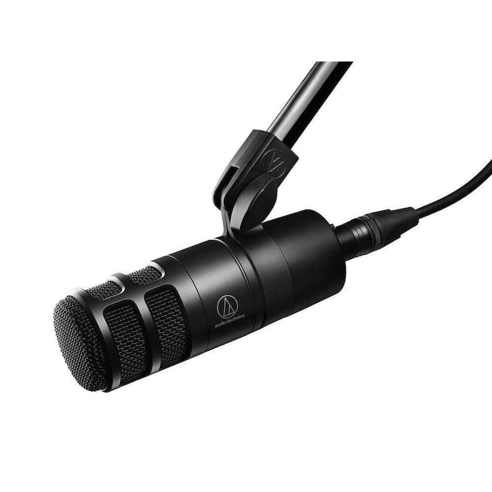 Audio-Technica AT2040 Dynamic Hypercardioid Home Recording Microphone-Cannon Sound And Light