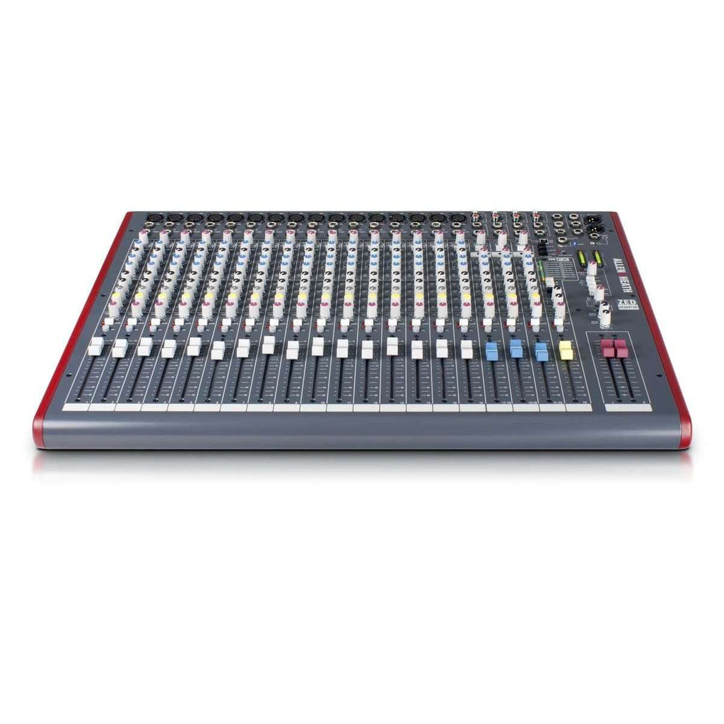 Allen & Heath ZED-22FX 16 Channel Mixer - Showroom Demo