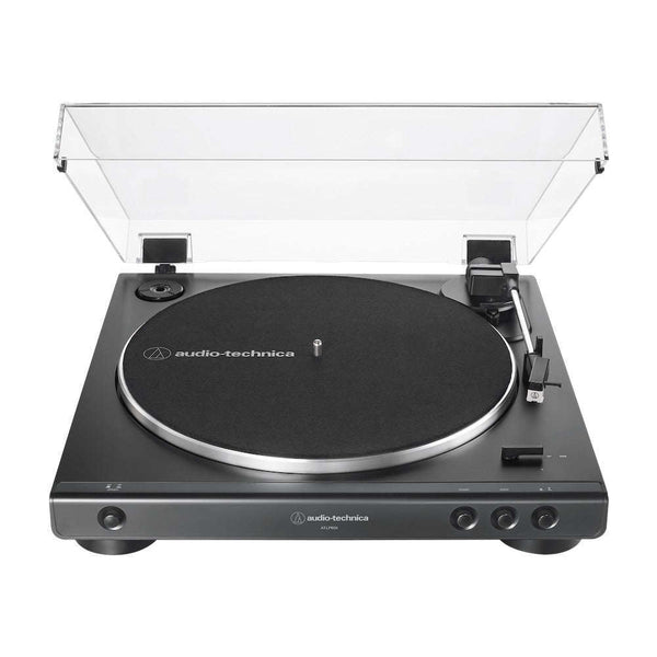 Refurbished Audio-Technica AT-LP60X Fully Automatic Belt-Drive Turntable-Cannon Sound And Light