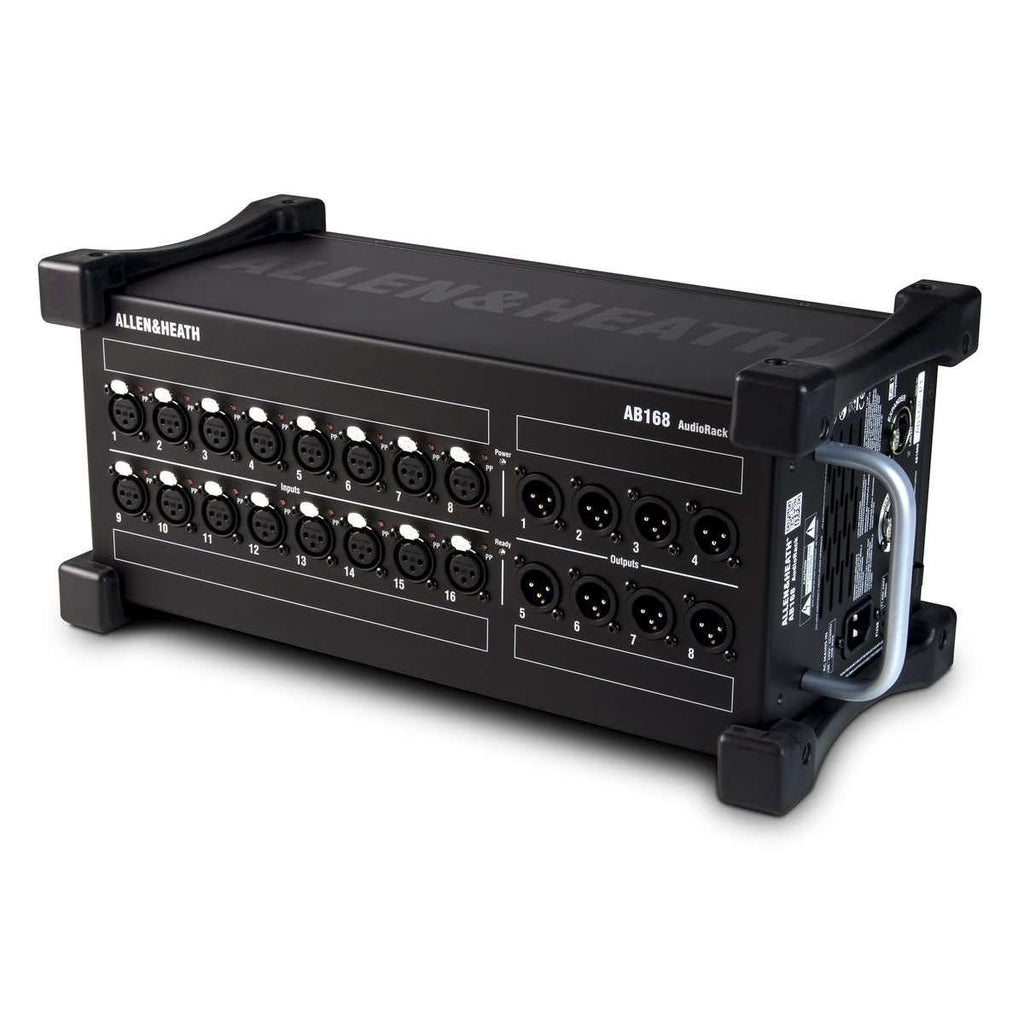 Allen & Heath AB1608 16 XLR Input / 8 XLR Output Portable AudioRack for Qu or GLD system