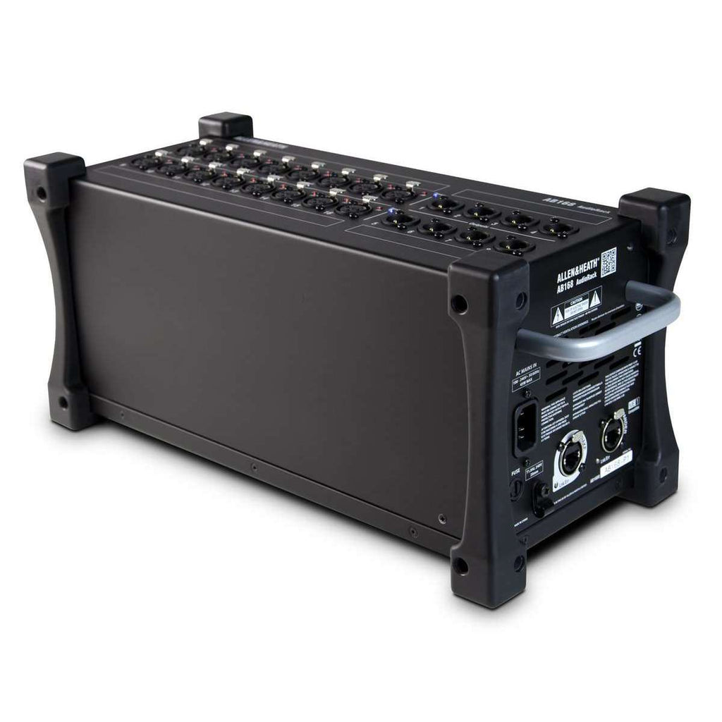 Allen & Heath AB1608 16 XLR Input / 8 XLR Output Portable AudioRack for Qu or GLD system