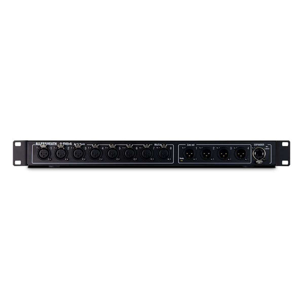 Allen & Heath AR0804 8 XLR Input and 4 XLR Output Audio Rack/Stage Box for Qu