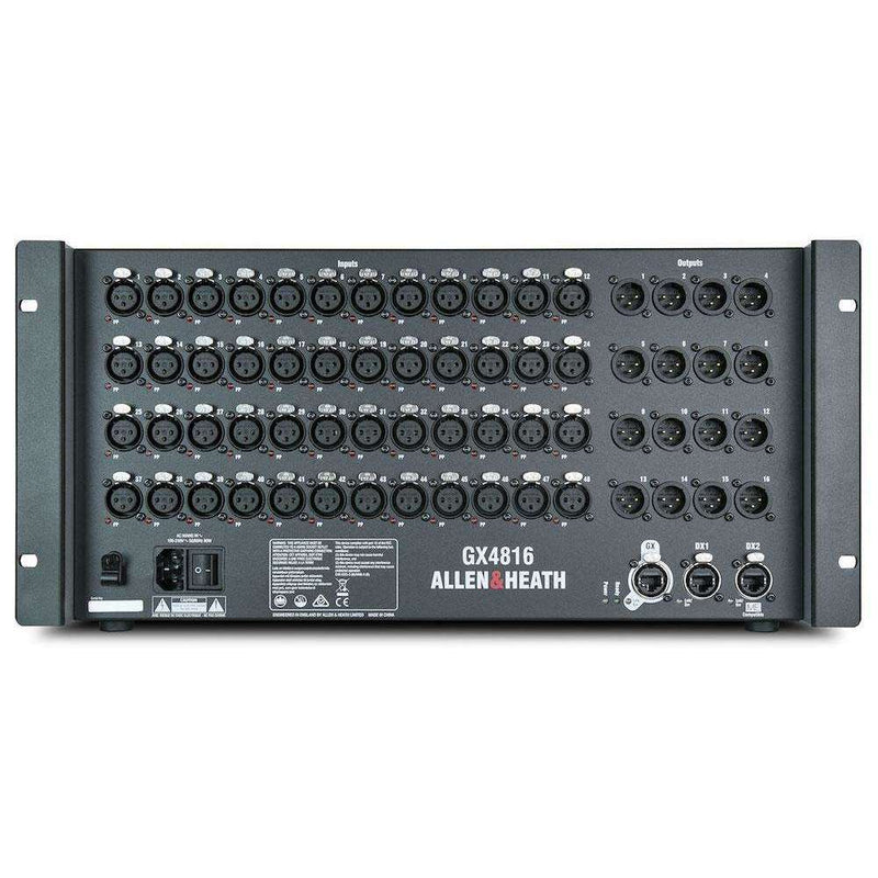 Allen & Heath GX4816 48 XLR Input / 16 XLR Output Audio Expander with DX and ME Connectivity