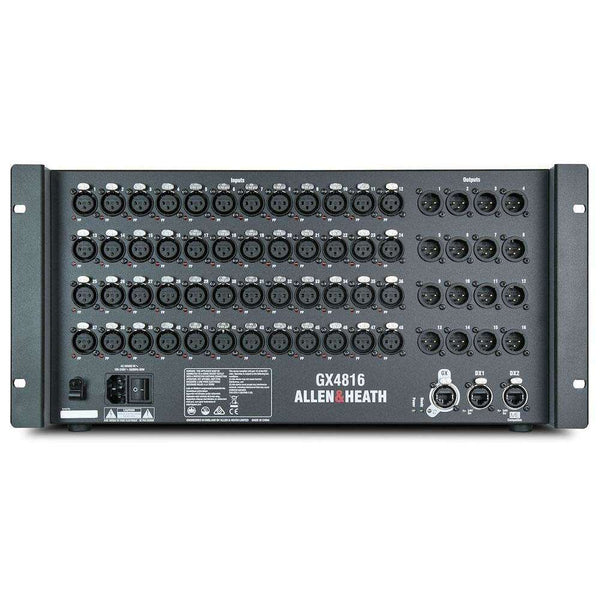 Allen & Heath GX4816 48 XLR Input / 16 XLR Output Audio Expander with DX and ME Connectivity