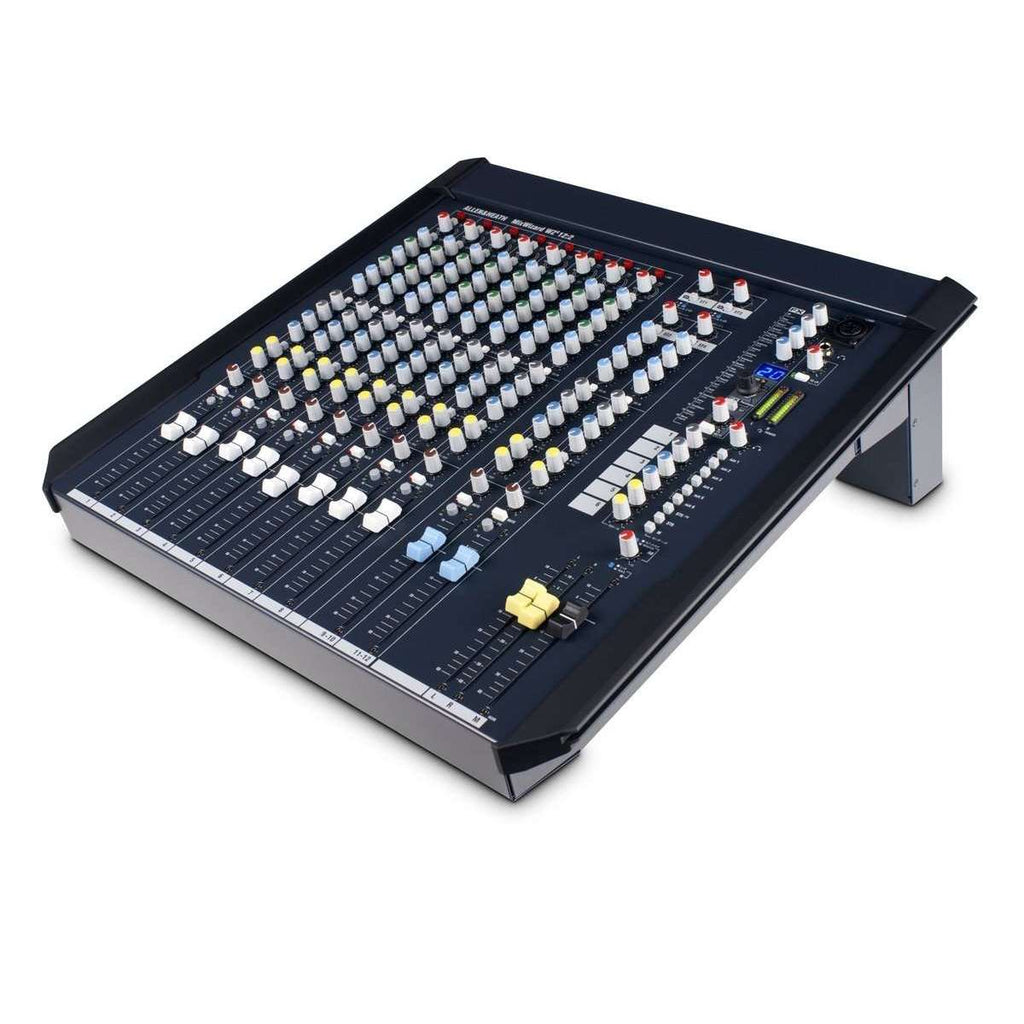 Allen & Heath MixWizard4 WZ4:12:2 8 Mic/2 Stereo Input Mixing Console ...