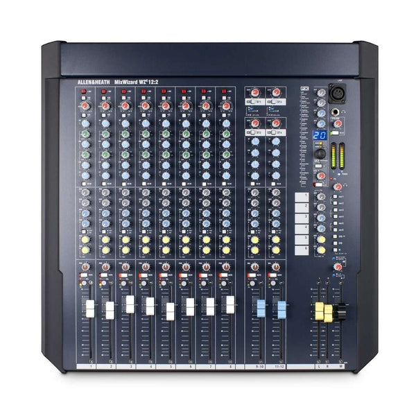 Allen & Heath MixWizard4 WZ4:12:2 8 Mic/2 Stereo Input Mixing Console