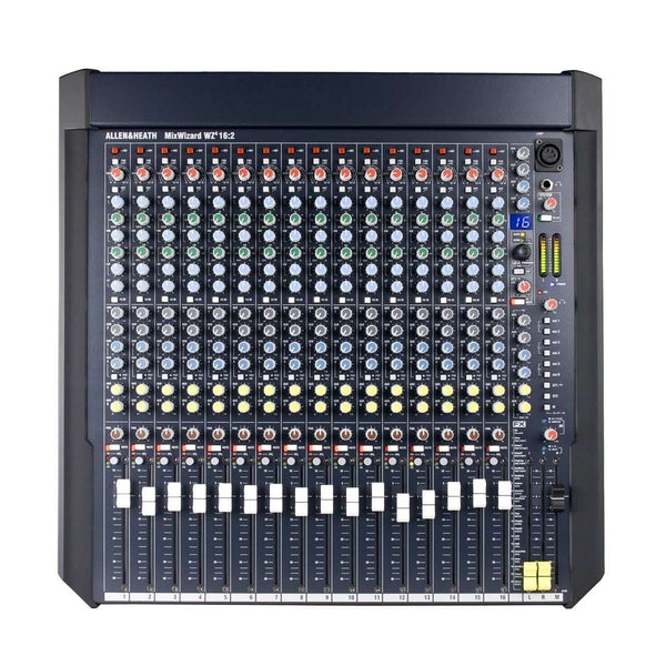 Allen & Heath MixWizard4 WZ4:16:2 16 Mic/Line Input Mixing Console