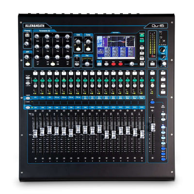 Allen & Heath Qu-16 Chrome Edition Rackmountable Digital Mixer