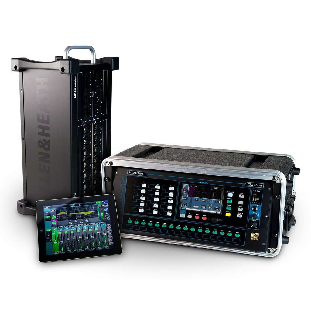Allen & Heath Qu-Pac Portable Digital Rackmount Mixer - Cannon Sound ...