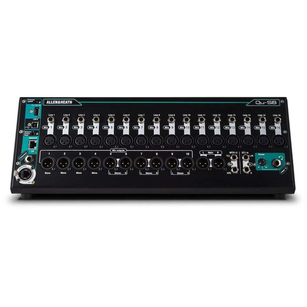 Allen & Heath Qu-SBi Portable 18 in / 14 out Digital Mixer w/ FREE Apple Airport Express WIFI Router