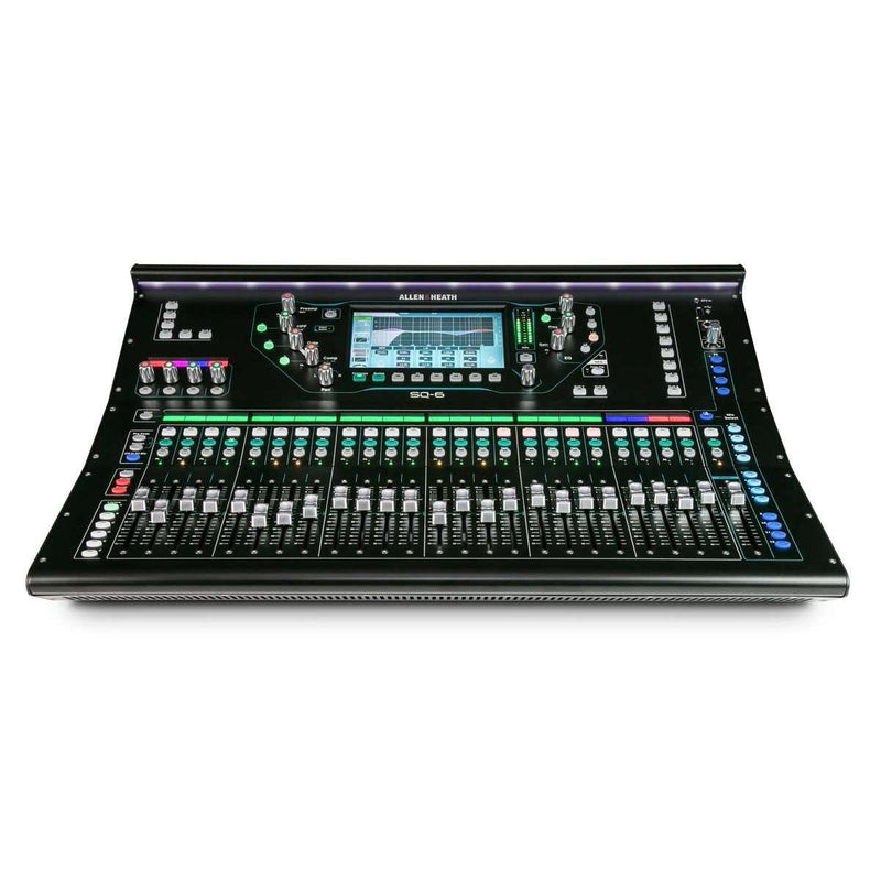 Allen & Heath SQ-6 48 Channel / 36 Bus Digital Mixer-Cannon Sound And Light