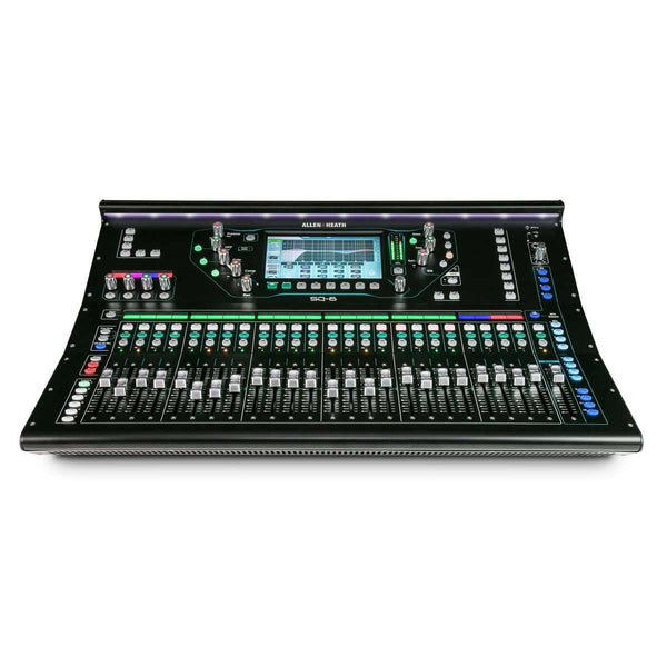 Allen & Heath SQ-6 48 Channel / 36 Bus Digital Mixer with 96kHz FPGA Processing