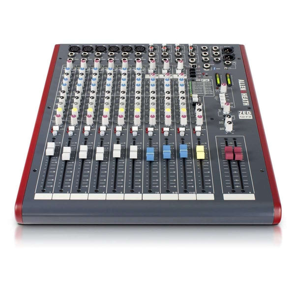 Allen & Heath ZED12FX 6 Mono + 3 Stereo Input Mixer with 3-band Mid-Sweep EQ & Effects