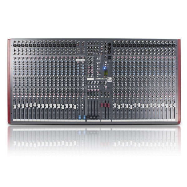 Allen & Heath ZED436 32 Mono + 2 Stereo Input Mixer with 6 Aux, 4-band Dual Mid-Sweep EQ & 4 Groups