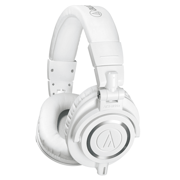 Audio-Technica ATH-M50x Professional Monitor Headphones - Cannon