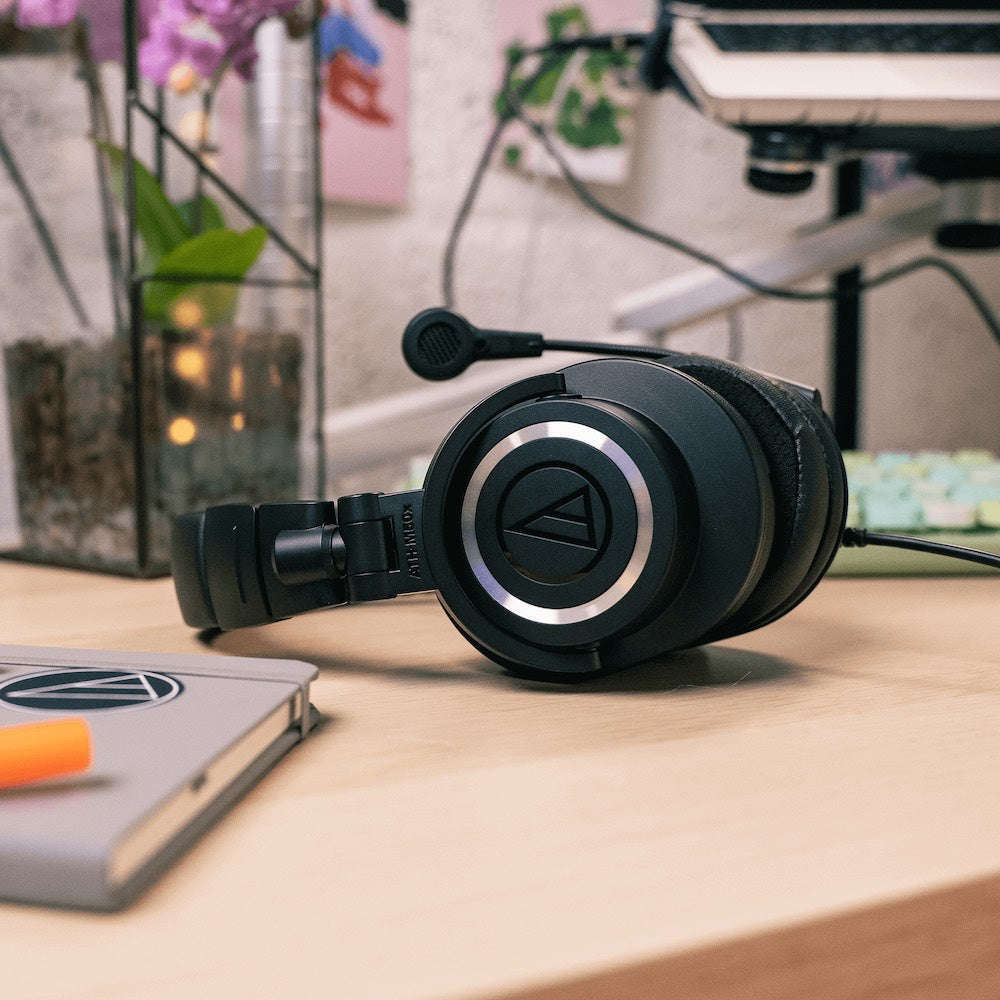 Audio Technica ATH-M50xSTS-UBS Stream Set Review! 