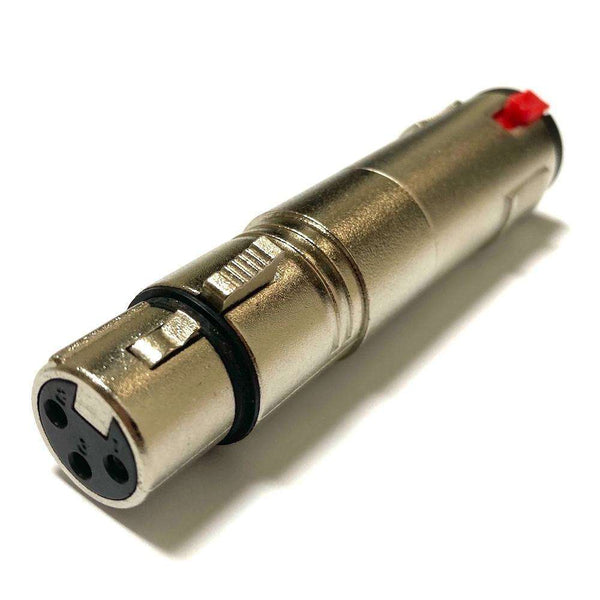 Australian Monitor 6.35mm TRS Jack Socket To Female XLR Adapter