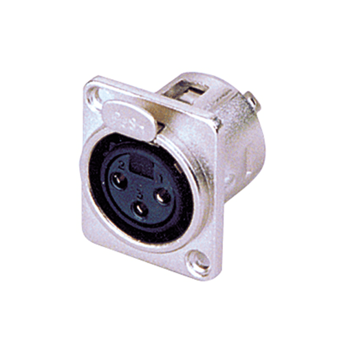 Australian Monitor ATC6036 Female Panel-mount XLR Connector