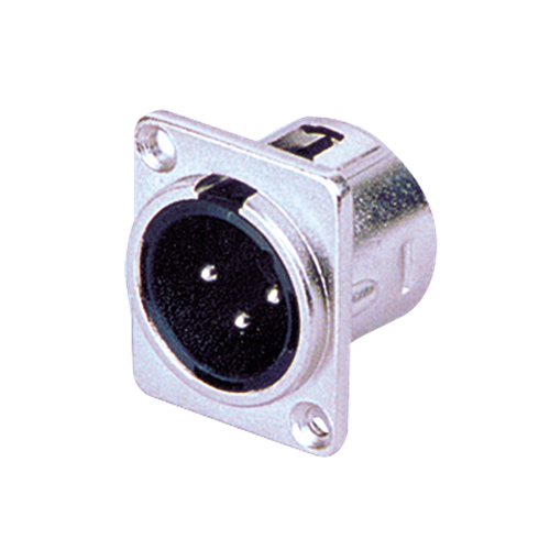 Australian Monitor ATC6037 Male Panel-mount XLR Connector