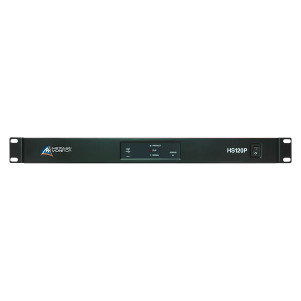 Australian Monitor HS120P 120 watt Power Amplifier with DSP