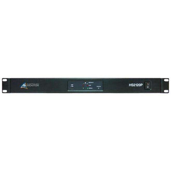 Australian Monitor HS2250P 2 x 250 watt Power Amplifier with DSP