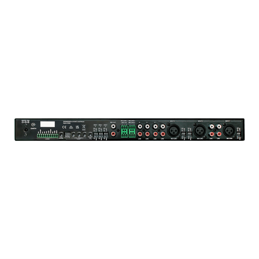 Australian Monitor HSMIX Rack Mount Mic/Line Mixer