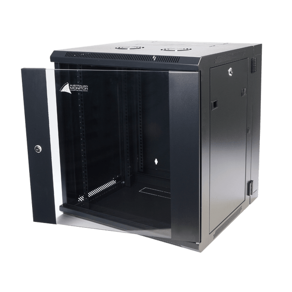 Australian Monitor INT12 12RU Wall Mount Rack - Cannon Sound And Light