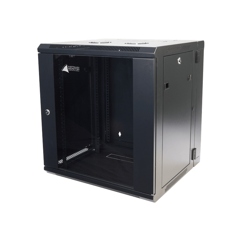 Australian Monitor INT12 12RU Wall Mount Rack - Cannon Sound And Light