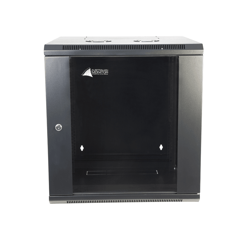 Australian Monitor INT12 12RU Wall Mount Rack - Cannon Sound And Light
