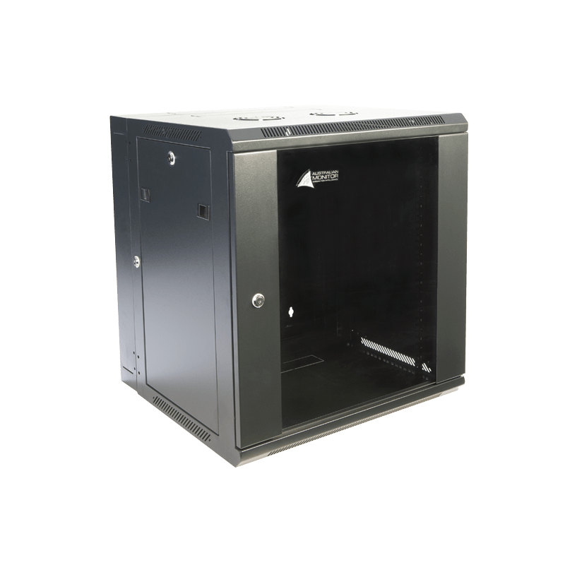 Australian Monitor INT12 12RU Wall Mount Rack - Cannon Sound And Light