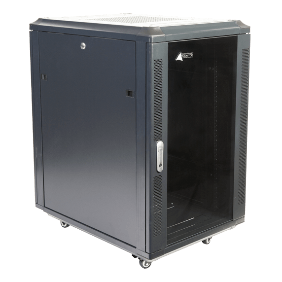Australian Monitor INT18 18RU Floor Standing Rack