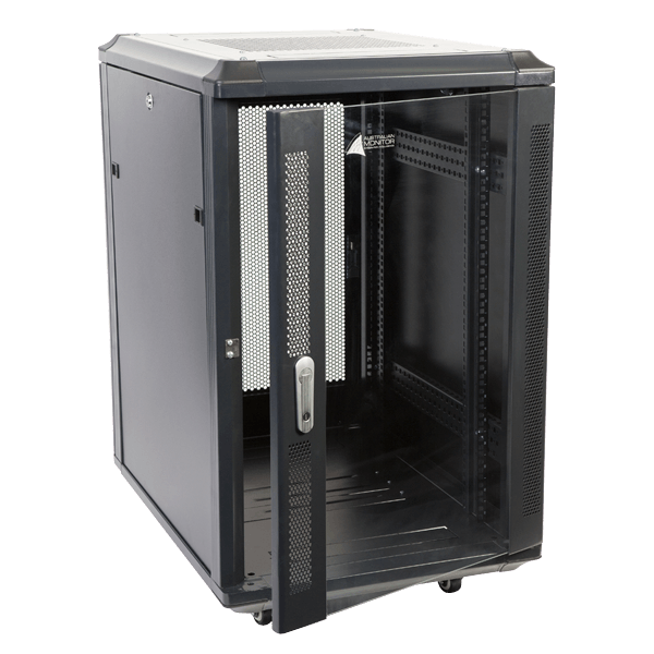 Australian Monitor INT18 18RU Floor Standing Rack
