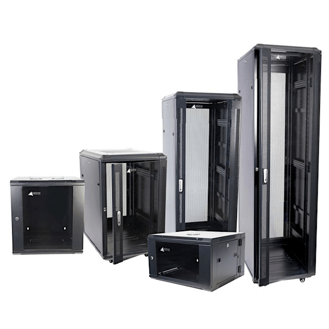 Australian Monitor INT32 32RU Floor Standing Rack - Cannon Sound And Light