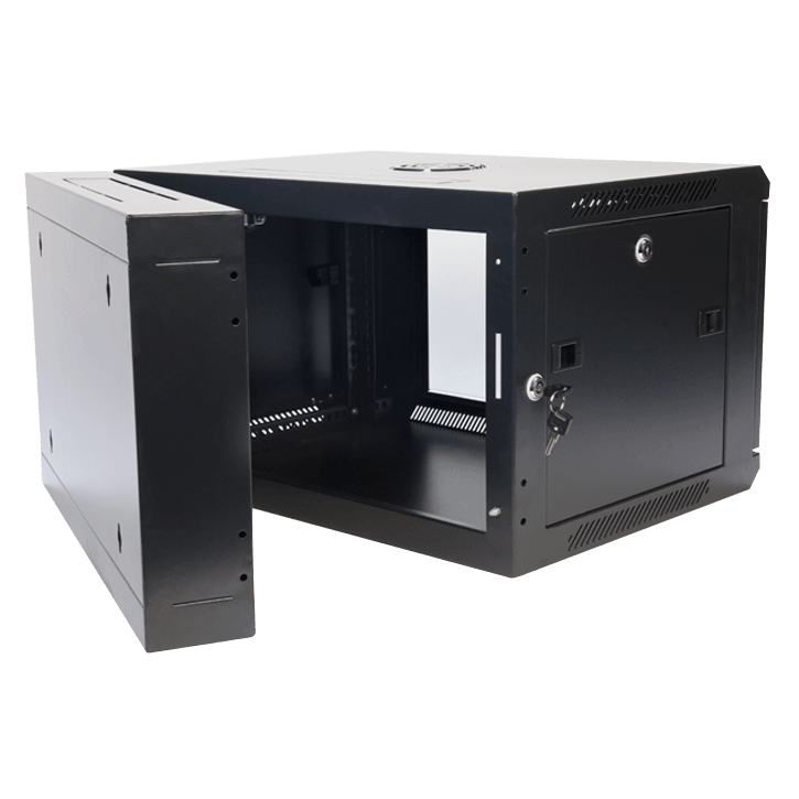 Australian Monitor INT6 6RU Wall mount Rack - Cannon Sound And Light