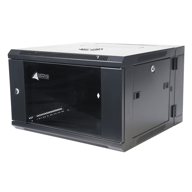 Australian Monitor INT6 6RU Wall mount Rack - Cannon Sound And Light
